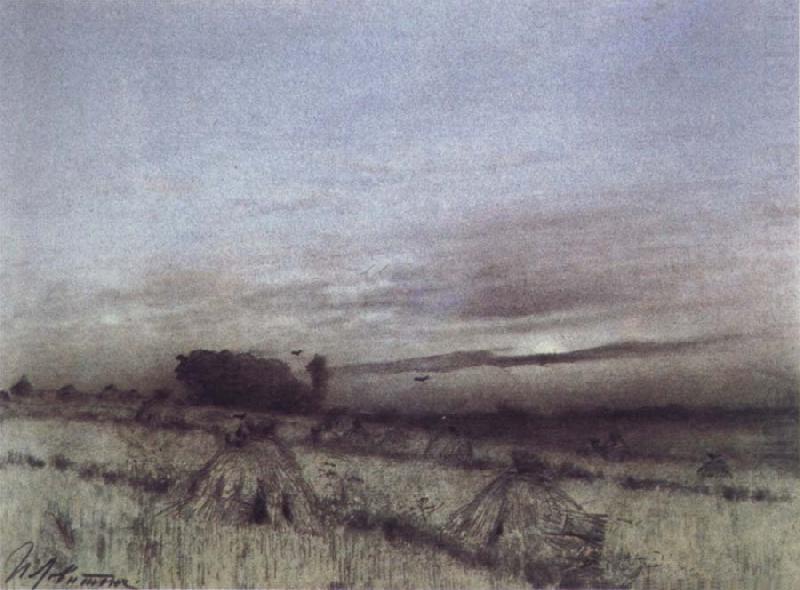 Landscape, Levitan, Isaak